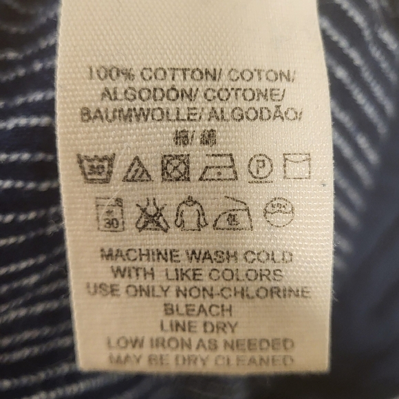 Free People Vertical Striped Tapered Pants  Size SP. - Picture 3 of 5